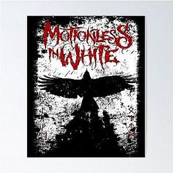 Chris Motionless - Motionless White Poster
