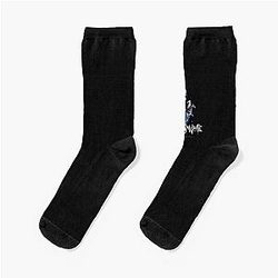 Chris Motionless in White Socks