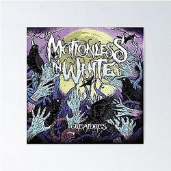 Motionless In White Creatures Poster
