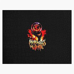 Motionless in White Evil Music Band Jigsaw Puzzle