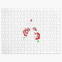 Motionless in White Hand Roses Music Band Gift Men Jigsaw Puzzle