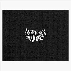 Retro Motionless in White Perfect Gift For Fan Jigsaw Puzzle