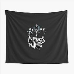 Motionless in White Member Perfect Fan Tapestry