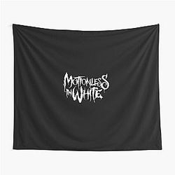 Retro Motionless White Band Perfect Gift For the Fan Tapestry