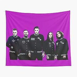 Motionless in White band members tapestry