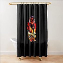 Motionless White Evil Men's Shower Curtain