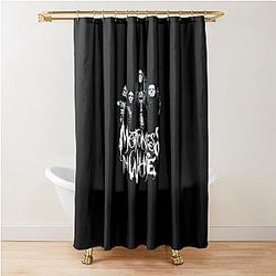 Motionless in White Member Perfect Gift For Fans Shower Curtain