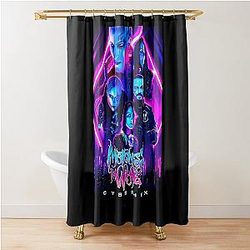 Motionless in White Shower Curtain