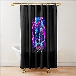 Motionless In White Shower Curtain