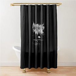 Motionless in White Make It Perfect Gift for Fan Shower Curtain