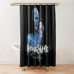 Pretty Rise In The Famous Guest Motionless In White Shower Curtain