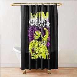 Motionless in White Oogie Boogie Shower Curtain