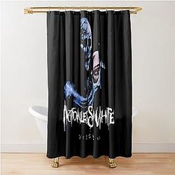 Chris Motionless - Motionless White Shower Curtain