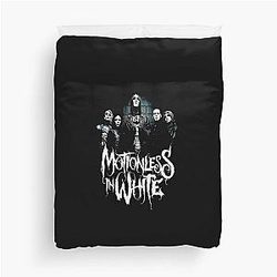 Motionless In White Member Perfect Gift For Fan Duvet Cover