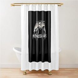 Motionless in White Trending Shower Curtain