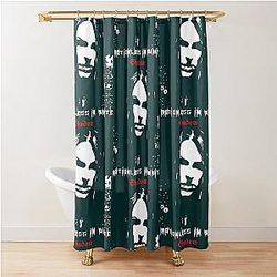 Chris Motionless in White Shower Curtain