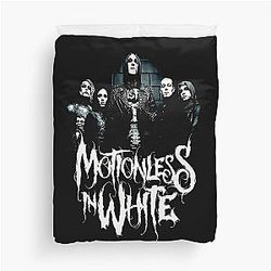 Motionless in White
 Member Perfect Duvet Cover