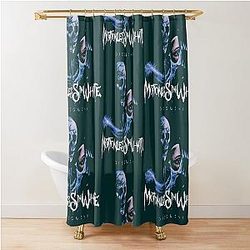 Chris Motionless In White Shower Curtain