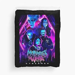 Motionless in White Music Duvet Cover