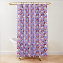Motionless in White Fiery Globe - Perfect Gift for You and Friends Shower Curtain