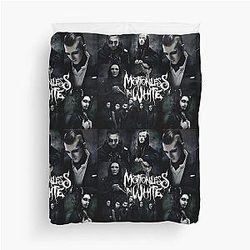 The Members of Motionless in White Duvet Cover