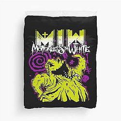 Motionless in White Oogie Boogie Unisex Duvet Cover
