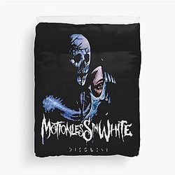 Chris Motionless - Motionless White Duvet Cover