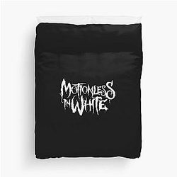 Retro Motionless in White Band Perfect Gift Duvet Cover