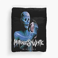 Pretty Rise In The Fantasy Motionless In White Duvet Cover