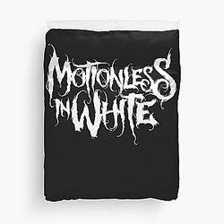 Motionless White Band Duvet Cover