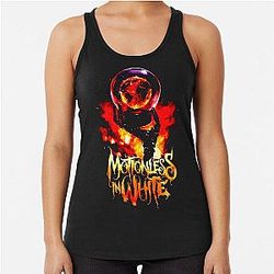 Motionless White Evil Music Band Gifts Men Racerback Tank Top