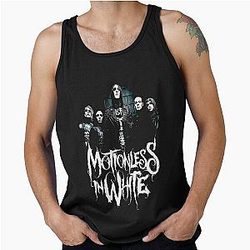 Motionless in White Member Perfect Tee for Fans