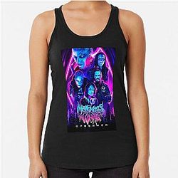 Motionless in White Racerback Tank Top