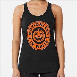Motionless White Halloween Racerback Tank Top