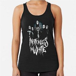 Motionless in White Member Perfect Racer Top