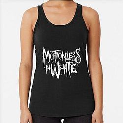 Retro Motionless in White Band Perfect Racerback Tank Top