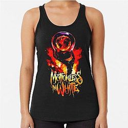 Motionless White Evil Music Band Racerback Tank Top