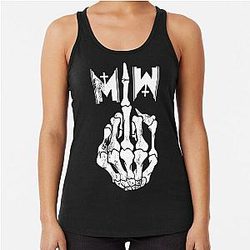 Motionless in White Racerback Tank Top