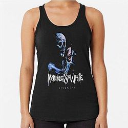 Chris Motionless - Motionless in White Racerback Tank Top