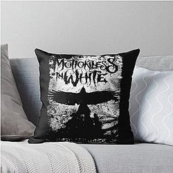 Motionless in White Vintage Pillow