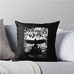 Motionless White Throw Pillow