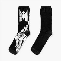 Motionless in White Finger Middle Socks