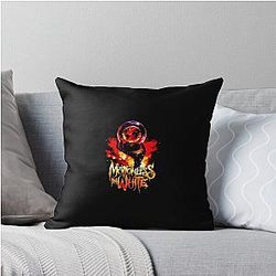 Motionless White Evil Music Gift Men Throw Pillow