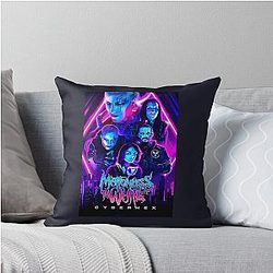 Motionless in White Music Throw Pillow