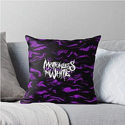 Motionless in White Throw Pillow