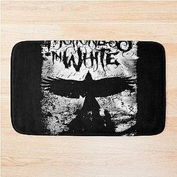 Motionless in White Vintage Bath Mat