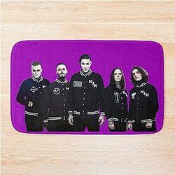 Motionless in White Bandmembers Bath Mat