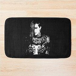 Motionless White Bath Mat