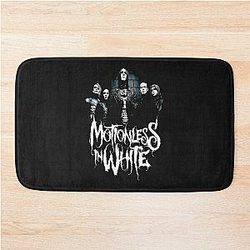 Motionless in White Bath Mat