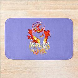 Motionless in White Fiery Globe - Perfect Gift for You and Friends Bath Mat